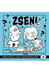 Zseni 2 - Kreativitás és logikai képességfejlesztő