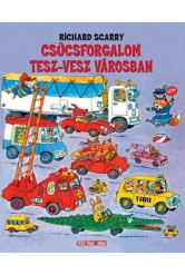 Csúcsforgalom Tesz-Vesz városban