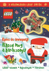 Lego: Építs és ünnepelj! - Alkosd meg a karácsonyt! - 3 különleges Lego játék §K