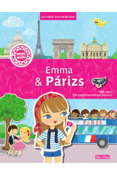 Emma + Párizs - Egy város tele matricával - MINIMIKI