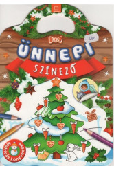 Ünnepi szinező §K