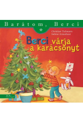 Berci várja a karácsonyt - Barátom, Berci - Barátom, Berci füzetek és lapozgatók