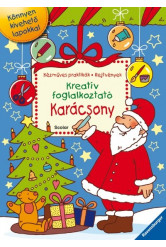 Kreatív foglalkoztató - Karácsony §K