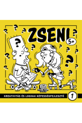 Zseni 1 - Kreativitás és logikai képességfejlesztő