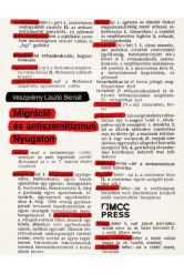 Migráció és antiszemitizmus Nyugaton