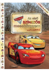 Verdák 3. - Az első szinezős mesekönyvem matricákkal