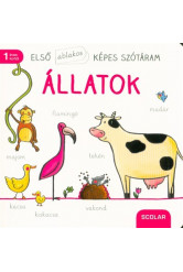 Első ablakos képes szótáram - Állatok