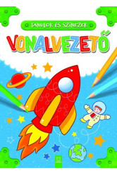 Tanulok és színezek - Vonalvezető