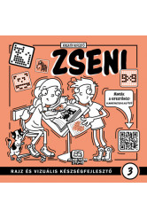Zseni 3 - Rajz és vizuális készségfejlesztő