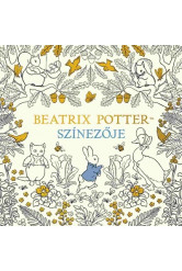 Beatrix Potter színezője - Nyúl Péter világa