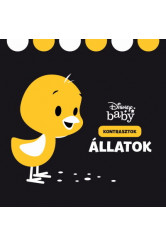Disney Baby: Kontrasztok - Állatok - Kontrasztos lapozók