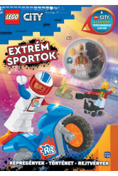 Lego City: Extrém sportok - Ajándék Dynamo Doug minifigurával