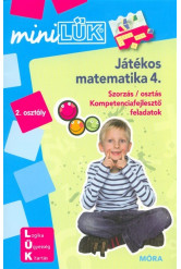 Játékos matematika 4. - Szorzás / osztás /MiniLÜK