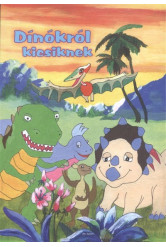 Dínókról kicsiknek /Leporelló