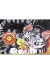 Cirmoska és új barátja /Leporelló