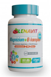 LenaVit Magnézium + B-komplex forte