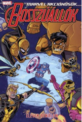 Marvel-akcióhősök: Bosszúállók - Eleven rémálom (képregény)