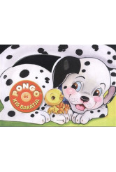 Pongó és kis barátja /Leporelló