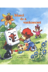 Marci és a varázsecset /Leporelló