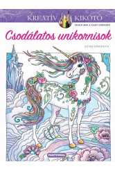 Csodálatos unikornisok - Színezőkönyv