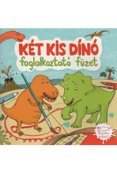 Két kis dínó foglalkoztató füzet (új kiadás)