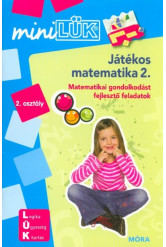 Játékos matematika 2. - Matematikai gondolkodást fejlesztő feladatok /MiniLÜK