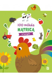 100 mókás matrica - A tanyán