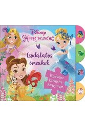 Disney Hercegnők: Csodálatos évszakok - Kedvenc kirakóskönyvem