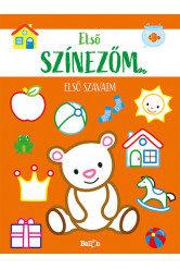 Első színezőm - Első szavaim