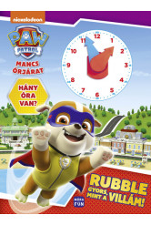 Mancs őrjárat - Rubble gyors, mint a villám - Óráskönyv