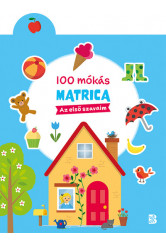 100 mókás matrica - Az első szavaim