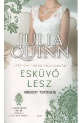 Esküvő lesz - Gregory története - Bridgerton család 8. (új kiadás)