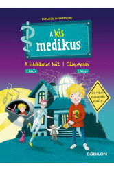 A kis medikus: A titokzatos ház 1. könyv / Szupersav 2. könyv