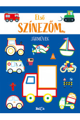 Első színezőm - Járművek