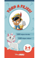Disney Suli - Törd a fejed 3-4 éveseknek