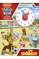 Mancs Őrjárat - Épp időben - Óráskönyv