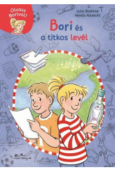 Bori és a titkos levél - Olvass Borival! 4.