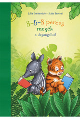 3-5-8 perces mesék a dzsungelből