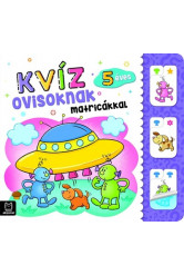 Kvíz ovisoknak matricákkal 5 éves