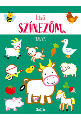 Első színezőm - Tanya