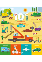 101 keresd meg és ragaszd be! - A járművek világa