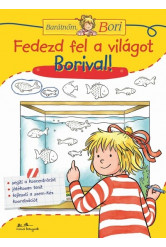 Fedezd fel a világot Borival! - Barátnőm, Bori - Bori foglalkoztató
