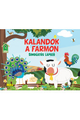 Kalandok a farmon - simogatós lapozó