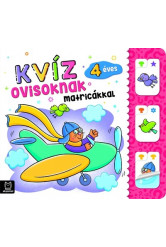 Kvíz ovisoknak matricákkal 4 éves