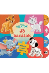 Disney Állatok: Jó barátok - Kedvenc kirakóskönyvem