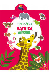 100 mókás matrica - Állatok