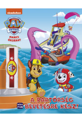 Mancs őrjárat: A partőrség bevetésre kész! - Ajándék, Marshall képével ellátott szilikon karkötővel