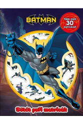 Batman: Sötét pufi matricák