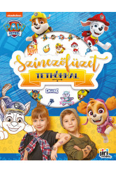 Színezőfüzet tetkókkal – Mancs őrjárat