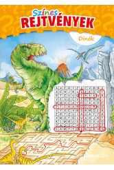 Színes rejtvények - Dinók